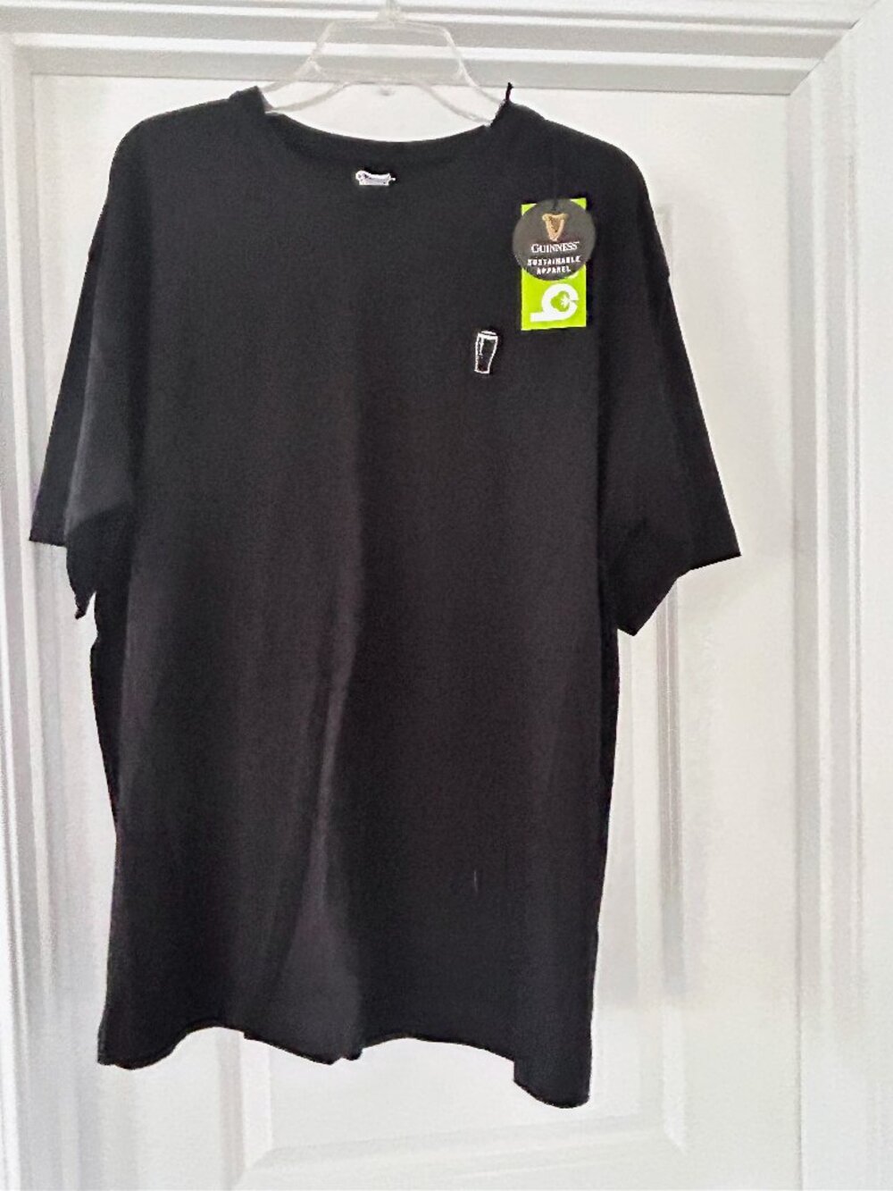XXL Guinness T Shirt from the Guinness Factory in Ireland